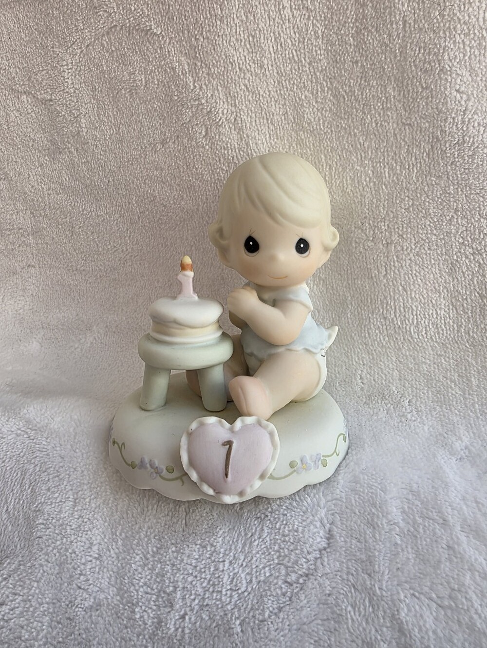 Precious Moments 'Growing in Grace, Age 1' Figurine #136190